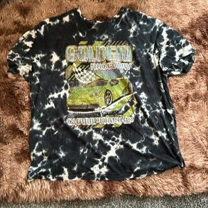 Over-Sized Car T-Shirt